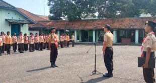 SAKA WIRA KARTIKA KODIM 0701/BMS PERINGATI HUT KE-17