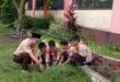 Gudep SDN 2 Pabuwaran Cegah Global Warming melalui Aksi Pramuka Menanam
