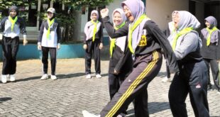 Racana UIN Saizu Purwokerto Latih Kreativitas dan Kerjasama Melalui Permainan Kelompok