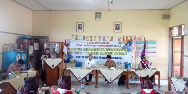RAT Koperasi Kwarran Purwokerto Utara Bahas Evaluasi Kinerja dan Rencana Kerja 2025
