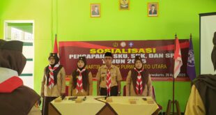 Gelar Sosialisasi Pencapaian SKU dan SKK: Kwarran Purwokerto Utara Siap Mencetak Pramuka Garuda