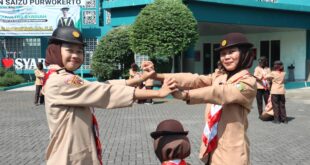 Kunjungan Pramuka SMK Diponegoro 3 Kedungbanteng ke Racana UIN Saizu: Perkuat Sinergitas Penegak-Pandega