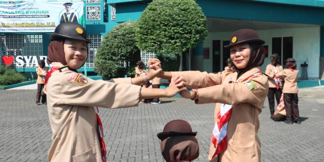 Kunjungan Pramuka SMK Diponegoro 3 Kedungbanteng ke Racana UIN Saizu: Perkuat Sinergitas Penegak-Pandega