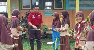 Latihan Pramuka SDN 1 Karangwangkal Latih Anak Pahami Kompas dan Tingkatkan Kerjasama
