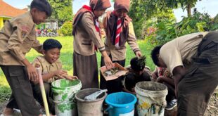 SD Negeri 1 Karangwangkal Gelar Aksi Bersama Bersih Sampah Peringati Hari Lingkungan Hidup Sedunia