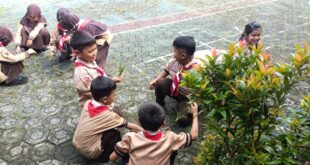 SDN 1 Bancarkembar Gelar Aksi Bersih Lingkungan Peringati Hari Lingkungan