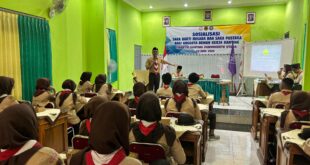 Kwarran Purwokerto Utara Kenalkan Satuan Karya Bakti Husada dan Pustaka