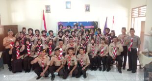 Dewan Kerja Ranting Purwokerto Utara Resmi Dilantik, Siap Bersinergi Sukseskan Visi Kwarran