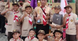 BARUNG PUTRA SDN 1 GRENDENG RAIH JUARA HARAPAN 1 LOMBA GELAR KETRAMPILAN SIAGA KWARCAB BANYUMAS 2025