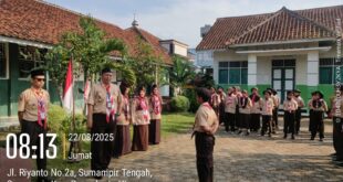 SDN 2 Sumampir Sukses Gelar Galang Tangguh