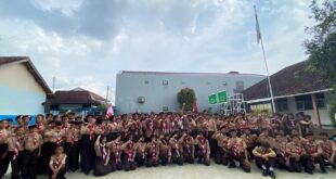 Perjumsa SMP Muhammadiyah 3 Purwokerto: Tempa Generasi Tangguh dan Peduli Lewat Semangat Pramuka