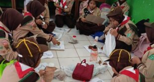SDN 1 Grendeng Kirimkan 27 Pramuka Siaga Berbakat untuk Mengikuti Penilaian Pramuka Siaga Garuda 2025
