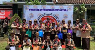 Membentuk Generasi Teladan, SDN 4 Purwanegara Kirim 15 Siswa Capai Pramuka Garuda