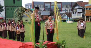 Pesta Siaga Ranting Purwokerto Utara 2025 Resmi Dibuka: Meriahkan Lapangan Karangwangkal dengan Semangat Dwi Dharma!