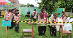 Petualangan 10 Taman Kecakapan: Pramuka Siaga Purwokerto Utara Mengasah Dwi Dharma di Pesta Terbesar!