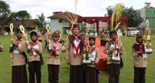 Berakhir Sukses! Pesta Siaga Kwarran Purwokerto Utara 2025 Ditutup, SD N 1 Purwanegara & SD N 1 Karangwangkal Raih Predikat Terbaik