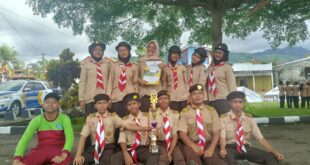SMK TI Bina Citra Informatika Purwokerto Raih Juara Kategori Tanggap di Kemah Bakti dan Lomba Lintas Alam 2025