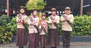 Membanggakan! SDN 4 Purwanegara Sukses Raih Juara Lomba Kehumasan Kwarcab Banyumas