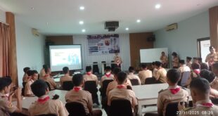 Kwarran Purwokerto Utara Ikuti Bimtek Pengelolaan Kehumasan dan Informatika Kwarcab Banyumas