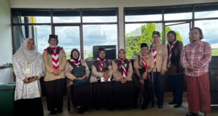 Kwarran Purwokerto Utara Bersama PGRI Galang Solidaritas Cepat untuk Korban Lantai Ambruk Sekolah Alam