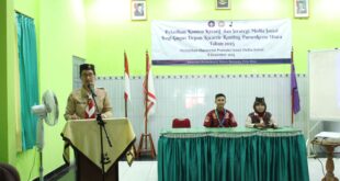 Tingkatkan Publikasi Digital, Pembina Pramuka Purwokerto Utara Dapat Pelatihan Pengelolaan Media Sosial
