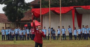 Outdoor Games Warnai Kemah Patriot Pramuka Penggalang SMP Negeri 6 Purwokerto