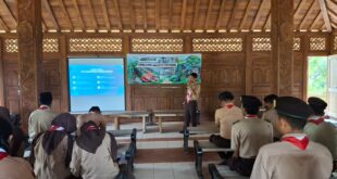 Dorong Literasi Media Pramuka, Kwarcab Banyumas Gelar Super Camp Jurnalistik