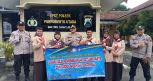 Bina Satuan Kwarran Purwokerto Utara Gelar Sosialisasi Pengembangan Satuan Karya dan Gugus Depan  Wilayah Teritorial