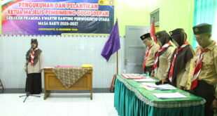 Pelantikan Mabigus, SDN 4 Purwanegara Perkuat Tata Kelola Gugusdepan