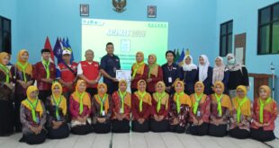 Aksi Kemanusiaan di Kalimas 2026, Pramuka UIN Saizu Bersama PMI Gelar Donor Darah
