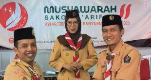 Kak Musmuallim Pimpin Sako Ma’arif NU Banyumas 2026-2031