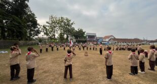 74 Calon Siaga SDN 1 Grendeng Siap Menjadi Pramuka Tangguh Dan Berkarakter